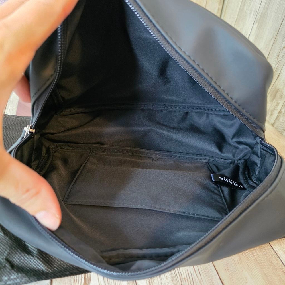 Prada Beauty Case Toiletry Bag Medium NWOT - Picture 7 of 7